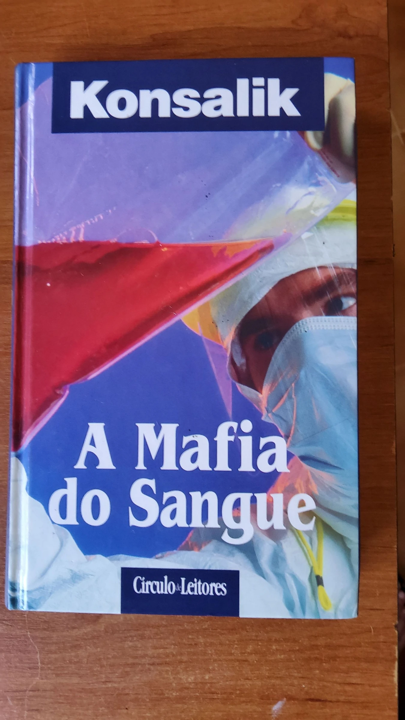 A Máfia do Sangue - Konsalik